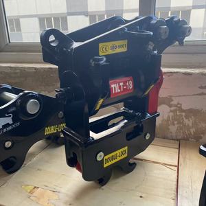 Damai dhg-mini thủy lực nghiêng nhanh Hitch điện nhanh chóng Coupler cho 1-4 tấn máy xúc - Product Image 6