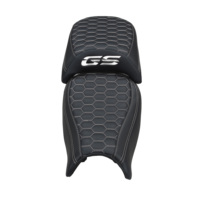 Funda de Asiento de Motocicleta Personalizada de Diseño GANE, OEM ODM, Cuero Duradero, Apta para BMW, Yamaha, Honda