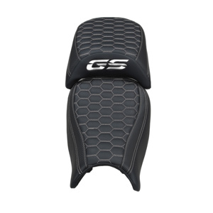Funda de Asiento de Motocicleta Personalizada de Diseño GANE, OEM ODM, Cuero Duradero, Apta para BMW, Yamaha, Honda - Product Image 3