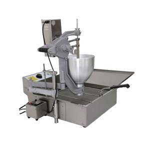 Máquina Eléctrica Comercial Automática para Hacer Mini Donuts de Diferentes Formas, Dispensador de Donuts, Máquina para Hacer Bolas de Masa Dulce - Product Image 4