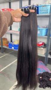 คอลเลกชันผมต่อแบบธรรมชาติผมมนุษย์ผมตรงแบบพรีเมี่ยม - Product Image 3