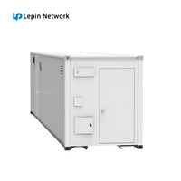 Armoire de serveur modulaire sur mesure pour centre de données, 42U, 48U, 47U, pour allée de confinement thermique, de l'usine Lepin de Ningbo