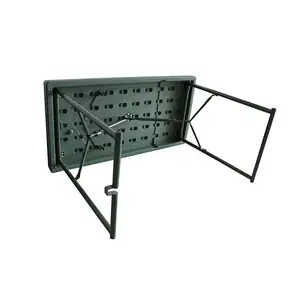 Stainless steel outdoor waterproof field folding table and chair