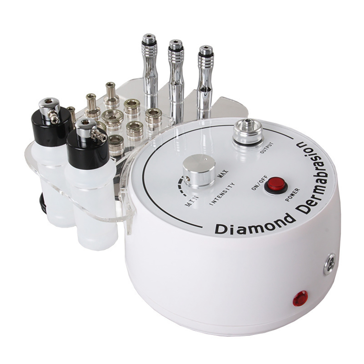 máquina de microdermoabrasión de diamante hidro, exfoliante de piel, máquina de estiramiento, dispositivo de rejuvenecimiento de la piel