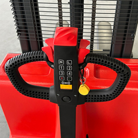 Prix usine Zhaosheng Chariot élévateur transpalette électrique autoporteur tout-terrain 1,5t 2t avec déplaceur latéral Jiangsu