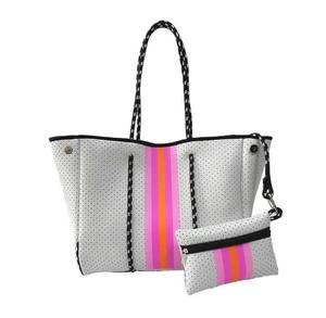 JIanbo 고성능 공장 가방용 통기성 네오프렌 펀치 홀 원단 직접 판매 - Product Image 6