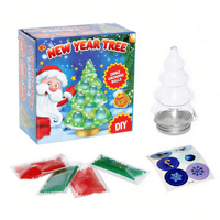 Kit d'expérimentation d'hydrogel, Arbre de Noël à faire soi-même, Kit d'artisanat parfait, Kit d'artisanat DIY naturel et sûr