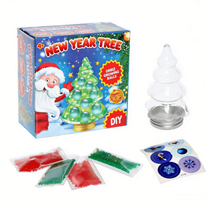 Kit de Experimentos con <span class=keywords><strong>Hidrogel</strong></span>, Árbol de Navidad DIY, Kit de Manualidades Perfecto, Kit de Manualidades DIY Natural y Seguro - Product Image 1