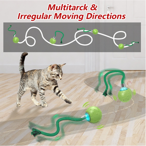 BENTOPAL Çevre Dostu 5cm Plastik Silikon Kedi Köpek Oyuncağı Kuş Sesi Çıkaran Küçük Oyun Kutusu İnteraktif Evcil Hayvan Hareketli Oyuncak Paketli - Product Image 5