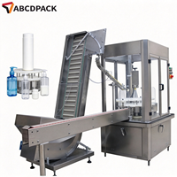 Machine de bouchage rotative automatique à grande vitesse avec contrôle précis du couple pour les bouteilles de boissons, cosmétiques et produits de santé