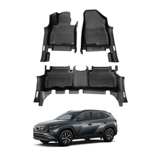 Alfombrillas de TPE para Todo Clima, Alfombrillas para Auto, Accesorios para <span class=keywords><strong>HYUNDAI</strong></span> TUSCON LWB 2021 TXR - Product Image 1