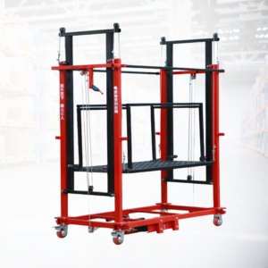 Escaleras eléctricas personalizables <span class=keywords><strong>de</strong></span> 2m, 3m, 4m, 5m, 6m, 8m y elevador <span class=keywords><strong>de</strong></span> andamios con eslinga <span class=keywords><strong>de</strong></span> <span class=keywords><strong>cuerda</strong></span> <span class=keywords><strong>de</strong></span> alambre, andamio <span class=keywords><strong>profesional</strong></span>, Motor <span class=keywords><strong>de</strong></span> repuesto - Product Image 3