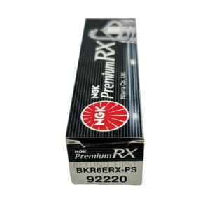 Bujías NGK Originales Genuinas para Sistema de Motor Automotriz Láser 92220 BKR6ERX-PS Aleación de Rutenio - Product Image 1