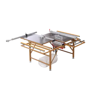 High Quality Precision Mini Auto Wood Cutting Sliding Table Panel Saw Machine