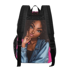 2025 New Arrival Hot Sales Custom Sublimated Print Transparent PVC Clear Leisure <b>Large</b> Size <b>School</b> <b>Backpack</b> Bag for Women - Product Image 3