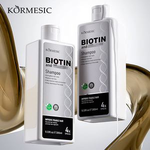 แชมพูไบโอตินบำรุงเส้นผม คอร์เมซิค ไพรเวท เลเบล 265 มล. ซ่อมแซมเส้นผมที่เสียหาย ลดรังแค กระตุ้นการเจริญเติบโตของเส้นผม ป้องกันผมร่วง - Product Image 1