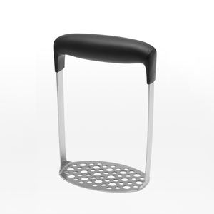 Écraseur et presse-purée à pommes de terre en acier inoxydable, manuel, avec poignée en plastique, ustensiles de cuisine, écraseur à pommes de terre - Product Image 1