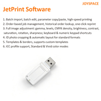Software de Impresión de Fotos por Lotes - JetPrint, Herramientas Profesionales de Color y Identificación para Impresoras de Sublimación de Tinta JOYSPACE y Citizen