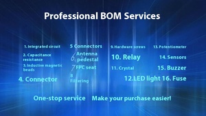 Originele Echte Ic Chips Geïntegreerde Schakeling Lsm303agrtr LGA-12 3d Versnelling + 3d Magnetisch Veld Elektronische Kompassensor - Product Image 5