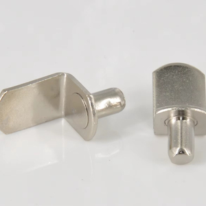 Meilleure vente : Support polyvalent anti-basculement pour étagères et armoires, avec fixation par goujon et revêtement poudré - Product Image 1