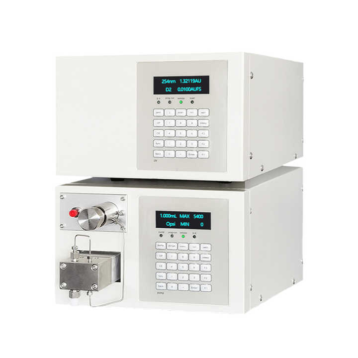 Isocratic High Performance Liquid Chromatography HPLC System With UV ...