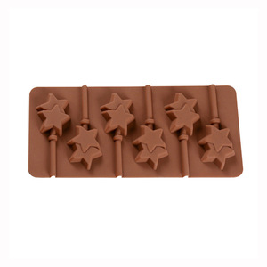 ชุดแม่พิมพ์อบซิลิโคนรูปดอกไม้อมยิ้มน่ารักเป็นมิตรกับสิ่งแวดล้อมสำหรับทำมูสเค้กขนมทนทานและปลอดสารพิษ - Product Image 6