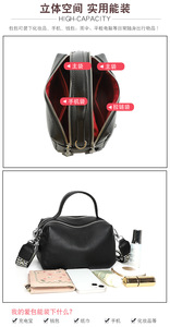 Nuevo Bolso Bandolera de Cuero con Correa Ancha para Mujer, Bolso Satchel de Cuero PU para Dama, Bolso de Hombro para Mujer - Product Image 4