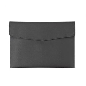 Wholesale A4 Size Leather File Bag with Magnetic Closure Custom Logo Printing Business PU File Folder Envelope <b>Document</b> Bag - Product Image 1