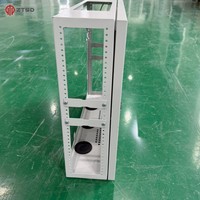 Boîtier de distribution industriel OEM haute résistance avec revêtement en poudre pour télécommunications