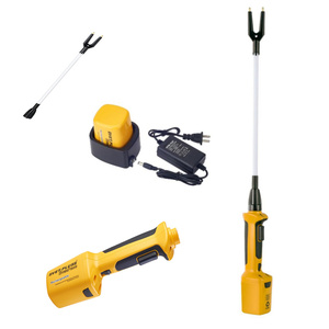 Không thấm nước điện dài dính lợn nuôi sử dụng mới nhựa Hog lợn xử lý lõi pin bò gia súc ổ đĩa prod chăn nuôi chiếu sáng - Product Image 5