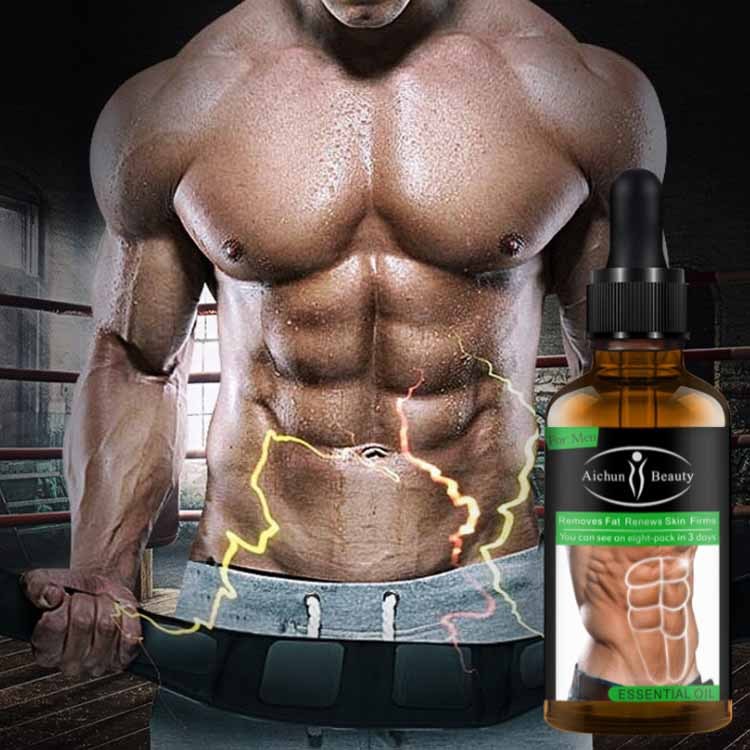 Oiled Muscle Men