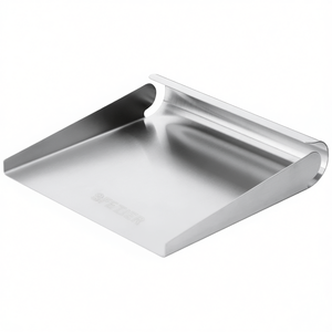 <b>Vegetable</b> Scoop Stainless Steel Flat Design For Kitchen Use - Product Image 2