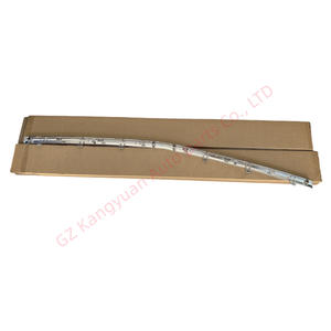 Gz Kangyuan Acura Mdx Bande de garniture de pare-chocs arrière chromée 71503 Stx A00 Plastique Pièce de rechange neuve - Product Image 3