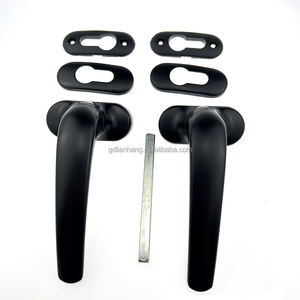 Vendita calda porta e finestra di livello della maniglia di alluminio Upvc finestra serratura Hardware <span class=keywords><strong>LH</strong></span> OEM ODM moderna in lega di alluminio 2 anni CN;GUA - Product Image 2