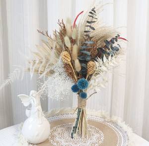 Arreglo Floral Boho <span class=keywords><strong>con</strong></span> <span class=keywords><strong>Eucalipto</strong></span> y Pampas Secas - Decoración Interior Ecológica y Duradera para Venta al Por Mayor - Product Image 4