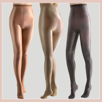 70D Chaussettes de danse réfléchissantes pour femmes Nightclub Singer Shiny Pantyhose Fashion T Stage Oil Glossy Tights Stock Leggings