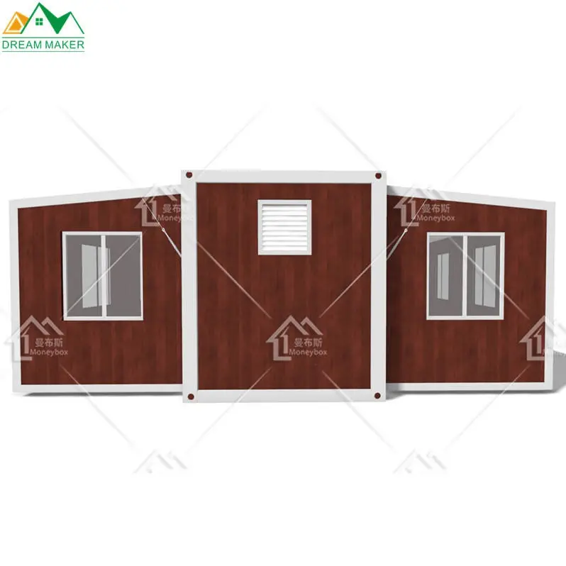 Cắm Trại Nhà Máy Container Nhà Di Động Tạm Thời Nhà Ở Mở Rộng Nhà Đúc Sẵn 200M Nhà Mở Rộng Container Nhà