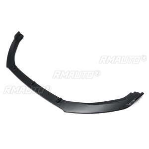 High Quality 3pcs <b>Car</b> Front Bumper Splitter Lip Spoiler Lip <b>Diffuser</b> Protector Guard Cover Trim for VW for Golf MK7 2014-2017 - Product Image 3