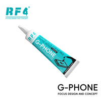 Adhésif spécial pour réparation de téléphone portable RF4 G-PHONE, multi-usages, séchage rapide en 3 minutes, durcissement rapide, 2 types disponibles, transparent