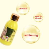 Private Label Pure Crystal Gold White ning Hautpflege Feuchtigkeit spendendes Anti-Falten-Serum Kollagen und Hyaluronsäure-Serum