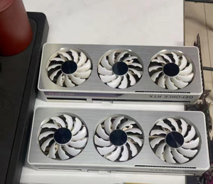 การ์ดจอ Snow Used for Gaming X RTX 3060 12G GDDR6 สามพัดลม สำหรับเดสก์ท็อป PCIe 4.0 DirectX 12 รับประกัน 1 ปี - Product Image 1