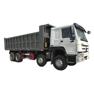 Camión Volquete Pesado Sinotruk Howo 8X4 Euro 2 Diésel, 380 Hp, 12 Ruedas, Nuevo, 11-20T, Cámara Trasera - Product Image 2