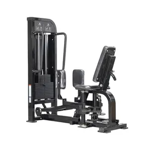 Ticari fitnes ekipmanları vücut geliştirme iç dış uyluk uyluk egzersiz kalça Abductor eğitmen makinesi