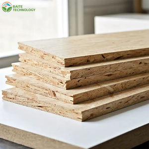 Contrachapado OSB de Álamo de 9 mm, Ecológico, Grado E0, Melamina Moderna Resistente al Agua, Caja de Embalaje para Cocina, Panel de Pared, Escalera - Product Image 1