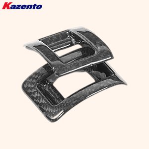 Für Nissan GTR R35 CBA DBA 2007-16 Trockene Kohlefaser OE-Style Fensterverriegelungsabdeckung - Product Image 5