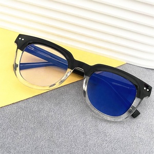 Gafas TR90 con Protección Anti Luz Azul Qingqing UV400, Gafas <span class=keywords><strong>de</strong></span> Pesca Ópticas Vintage con Bisagra <span class=keywords><strong>de</strong></span> Resorte, Redondas, Anti Reflejo, Fotocromáticas <span class=keywords><strong>para</strong></span> Hombre y <span class=keywords><strong>Mujer</strong></span> - Product Image 4