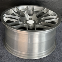 JHDZ Custom 5x112 5x120 19 20 Inch 6061 T6 Alloy Staggered Monoblock Forged Wheels untuk BMW M3 Competition E46 F30 CLS E90 E92