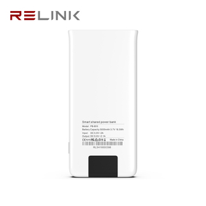 <span class=keywords><strong>Banco</strong></span> de Energía Compartido Estándar de 5000mAh para Estaciones de <span class=keywords><strong>Alquiler</strong></span> de 6/12/24/48 Ranuras con Cables Micro USB Tipo-C Integrados - Product Image 4