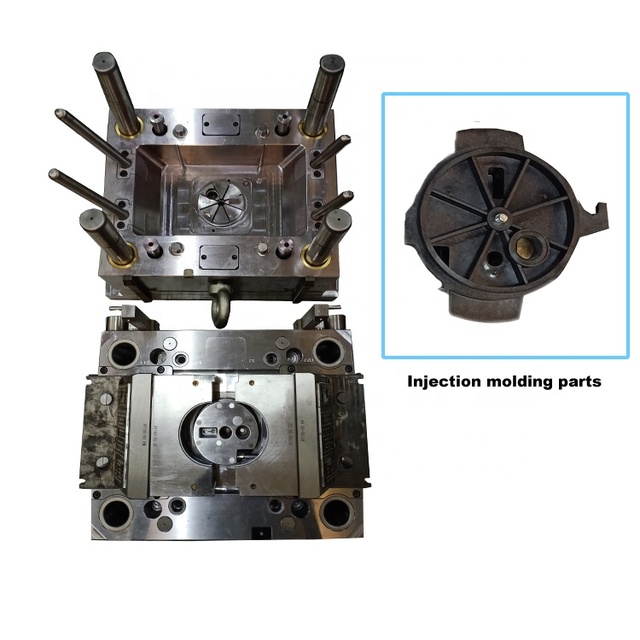 Factory Best Price Plastic PC LED Bulb Cover Injection Mould