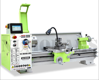 Tour à métaux horizontal robuste NUMOBAMS NU380ES, portée de coupe 380 mm, entrecentrage 1000 mm, moteur de broche 1,5 kW, filetage automatique